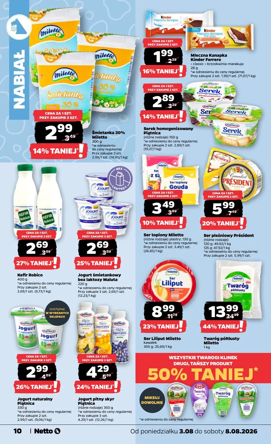 gazetka promocyjna NETTO Gazetka spożywcza - Strona 10