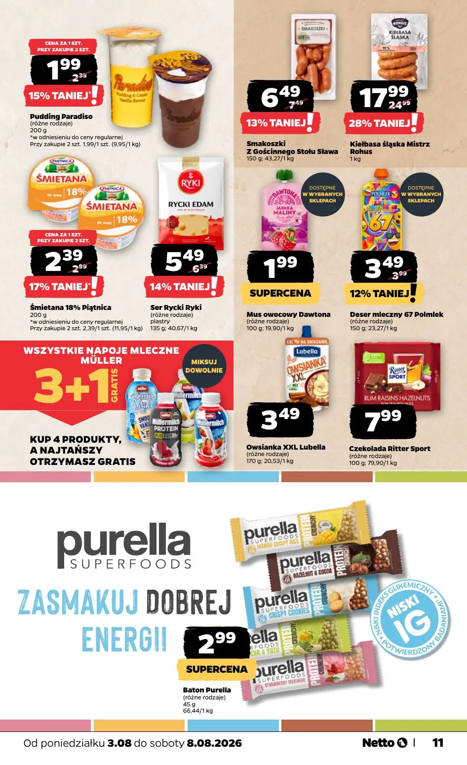 gazetka promocyjna NETTO Gazetka spożywcza - Strona 11