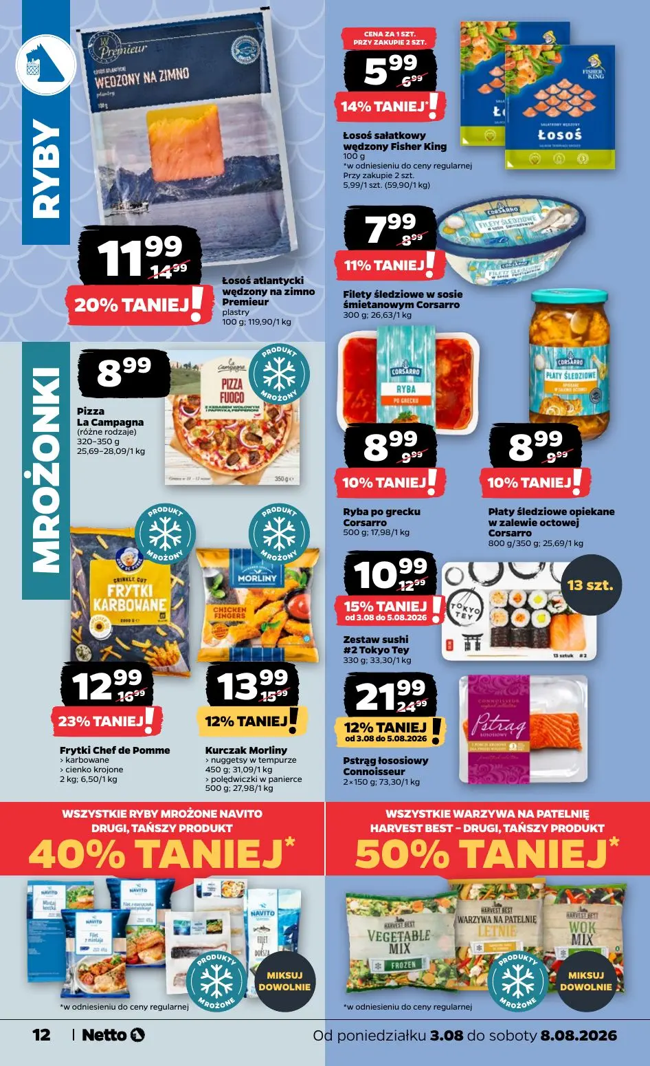 gazetka promocyjna NETTO Gazetka spożywcza - Strona 12