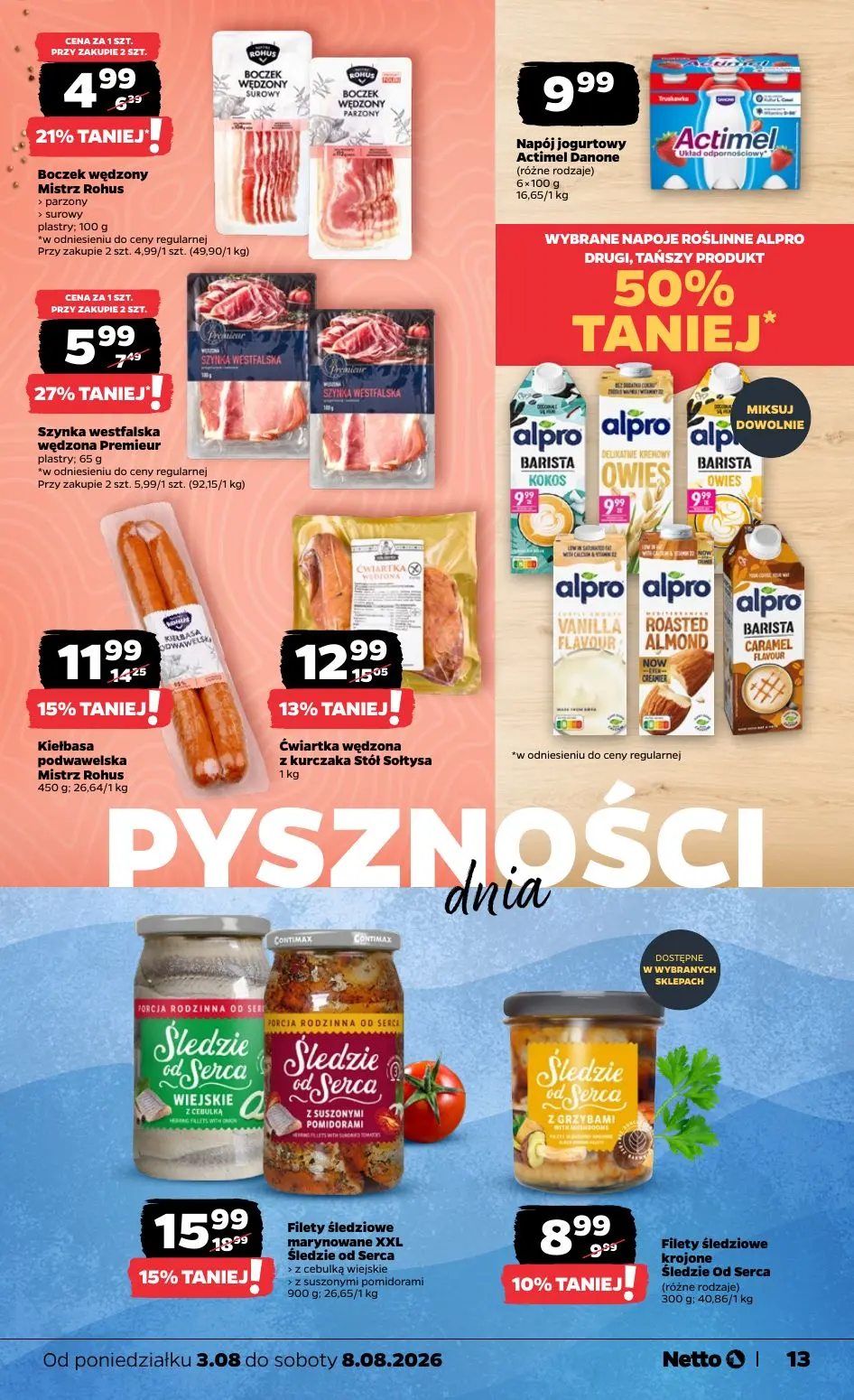 gazetka promocyjna NETTO Gazetka spożywcza - Strona 13
