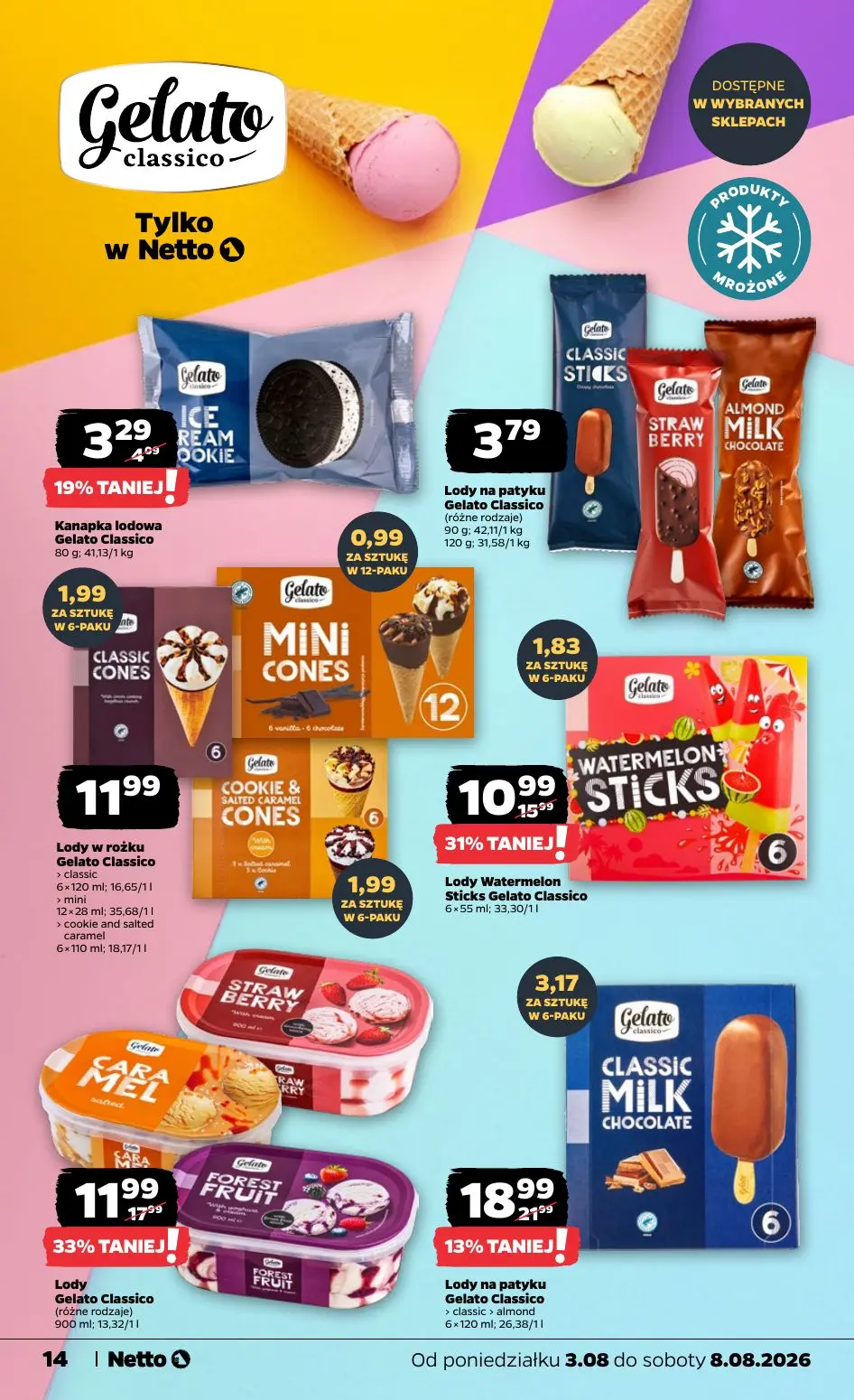 gazetka promocyjna NETTO Gazetka spożywcza - Strona 14