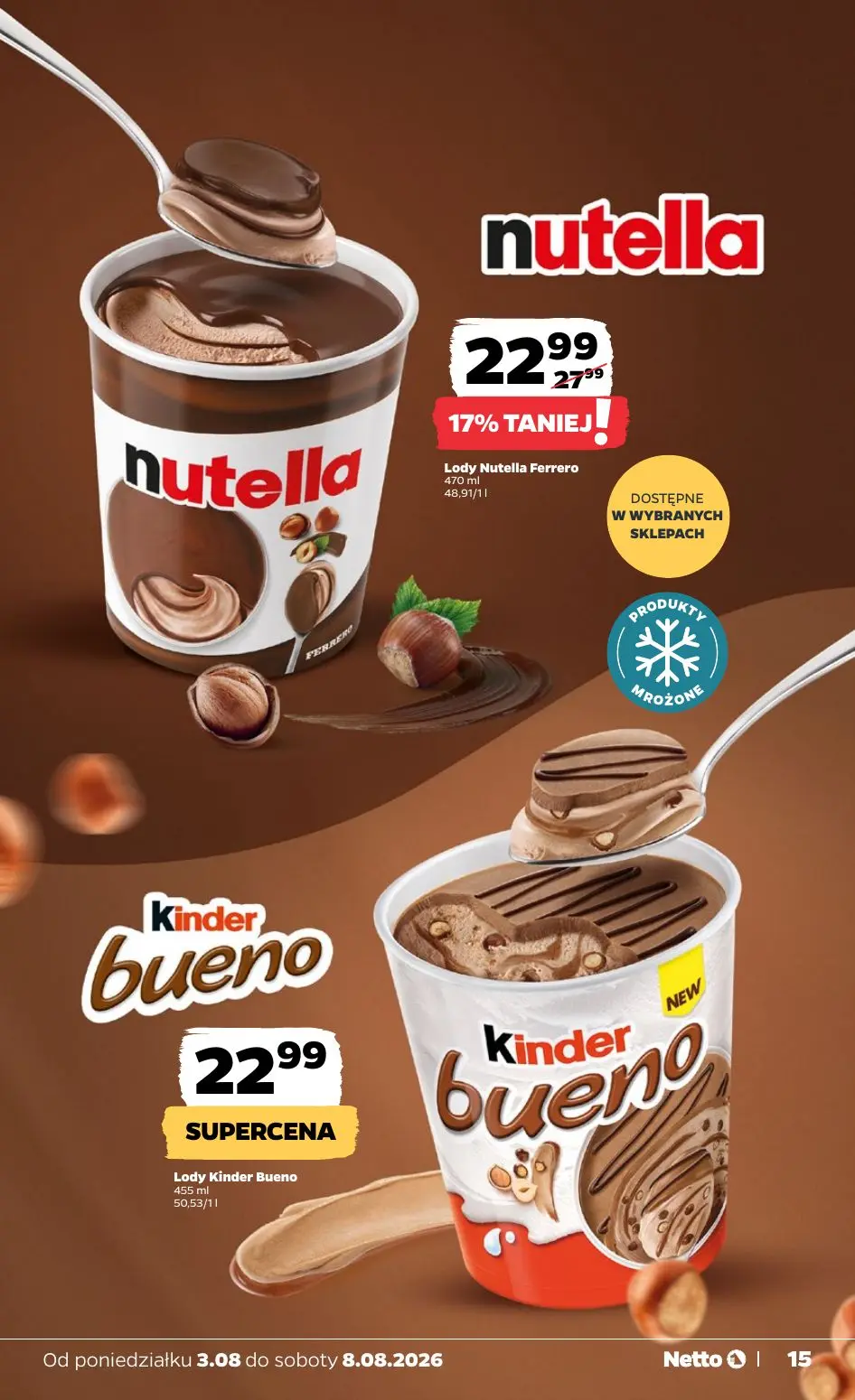 gazetka promocyjna NETTO Gazetka spożywcza - Strona 15