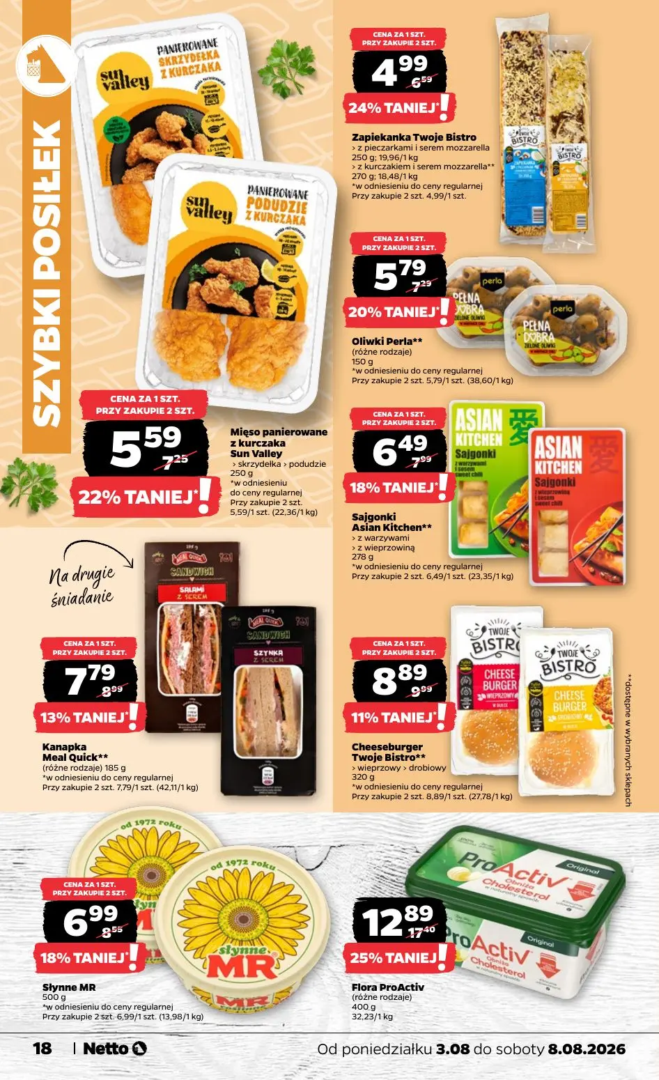 gazetka promocyjna NETTO Gazetka spożywcza - Strona 18