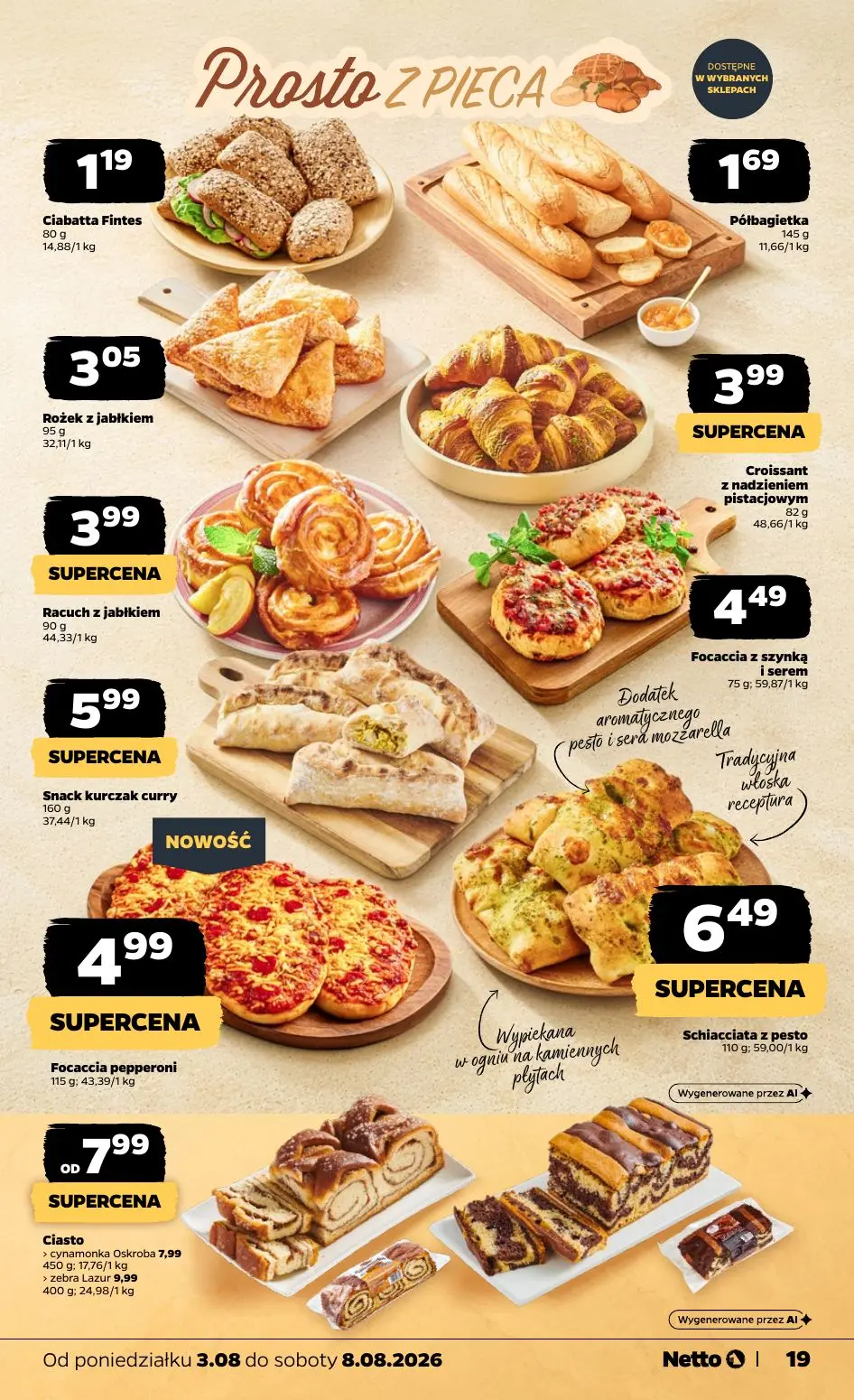gazetka promocyjna NETTO Gazetka spożywcza - Strona 19