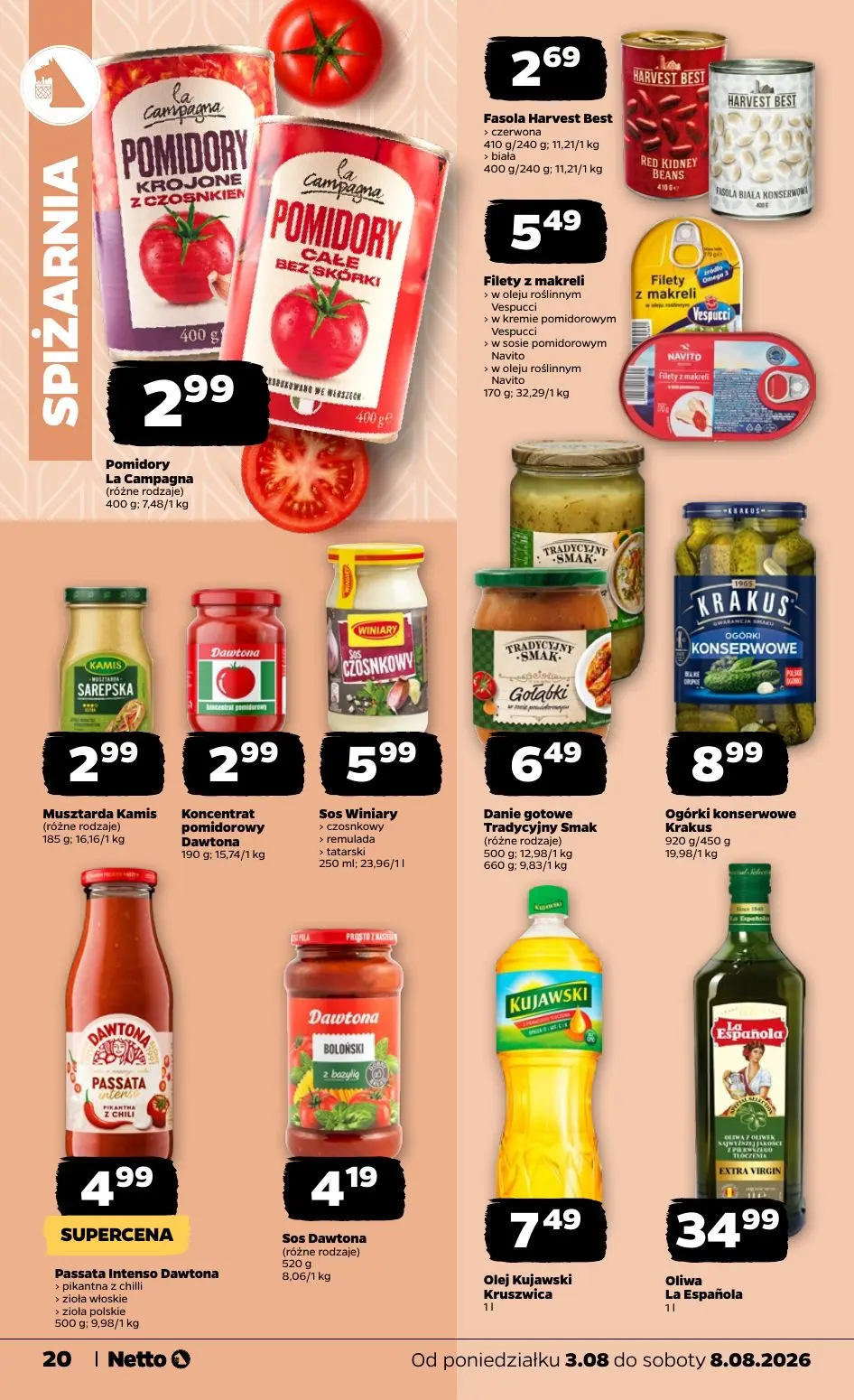 gazetka promocyjna NETTO Gazetka spożywcza - Strona 20