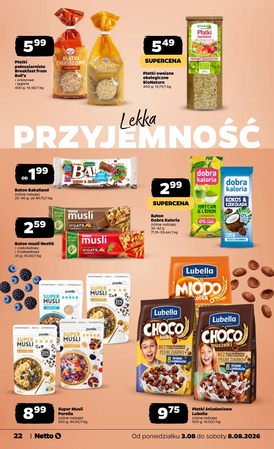 gazetka promocyjna NETTO Gazetka spożywcza - Strona 22