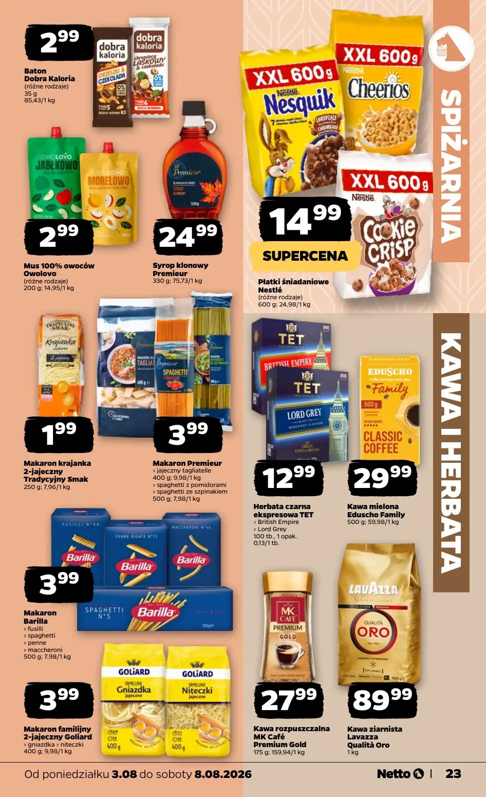gazetka promocyjna NETTO Gazetka spożywcza - Strona 23