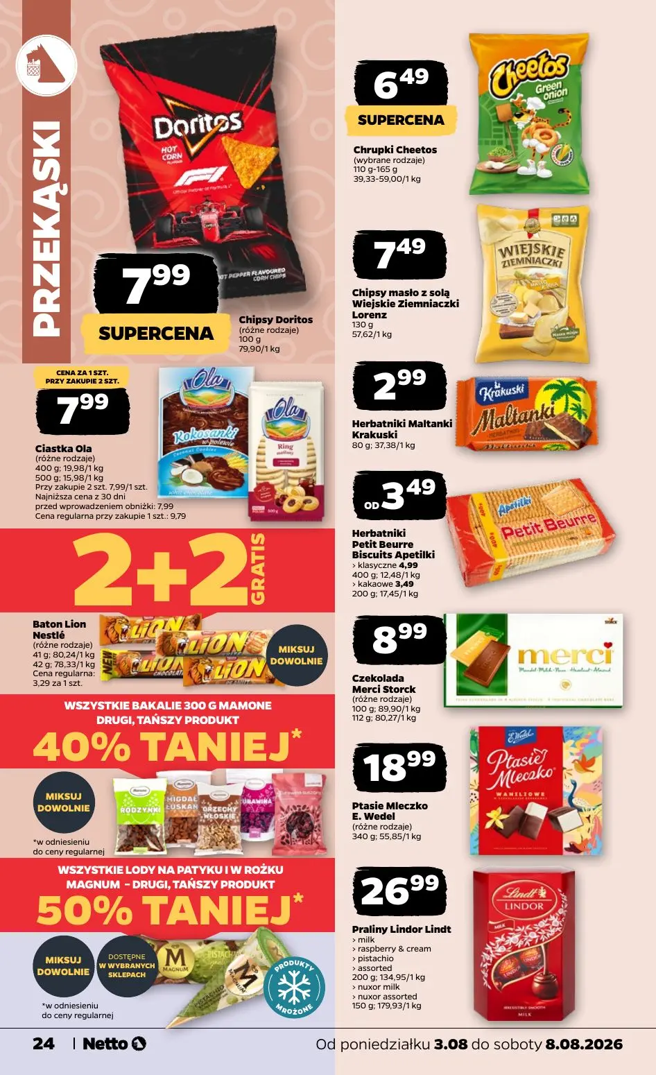 gazetka promocyjna NETTO Gazetka spożywcza - Strona 24