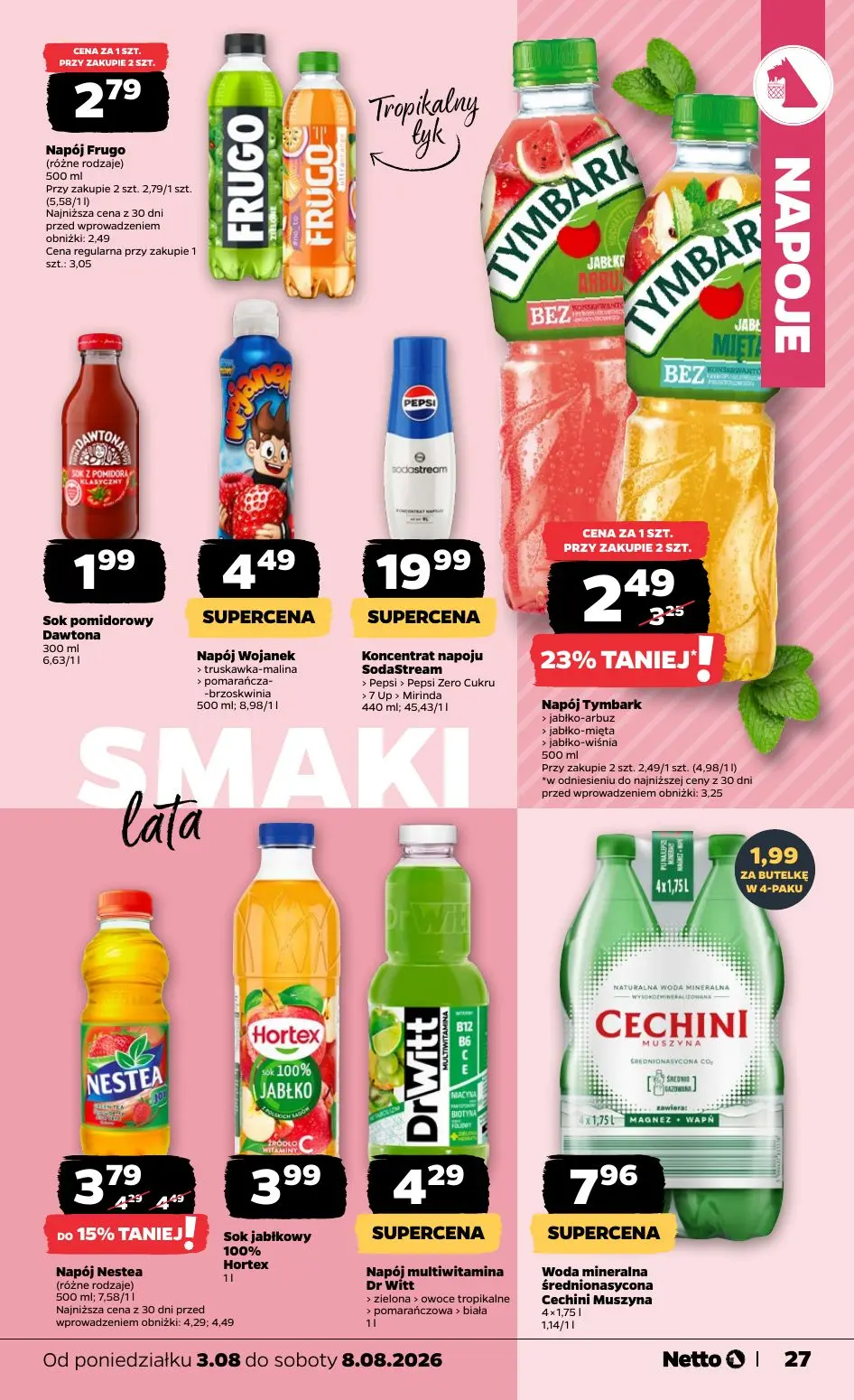 gazetka promocyjna NETTO Gazetka spożywcza - Strona 27