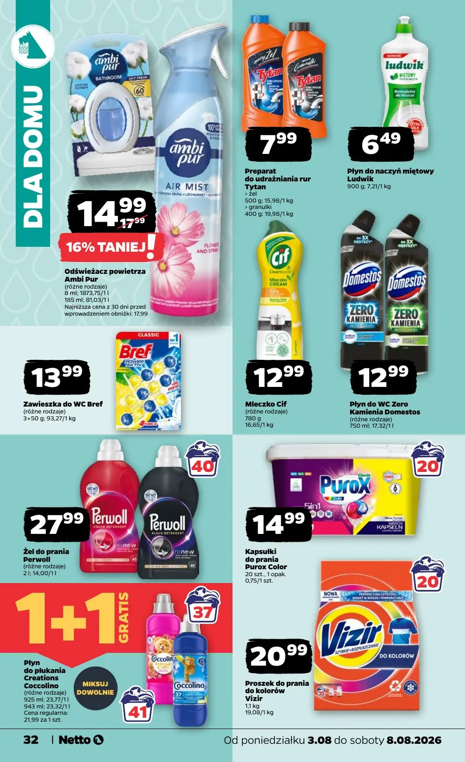 gazetka promocyjna NETTO Gazetka spożywcza - Strona 32