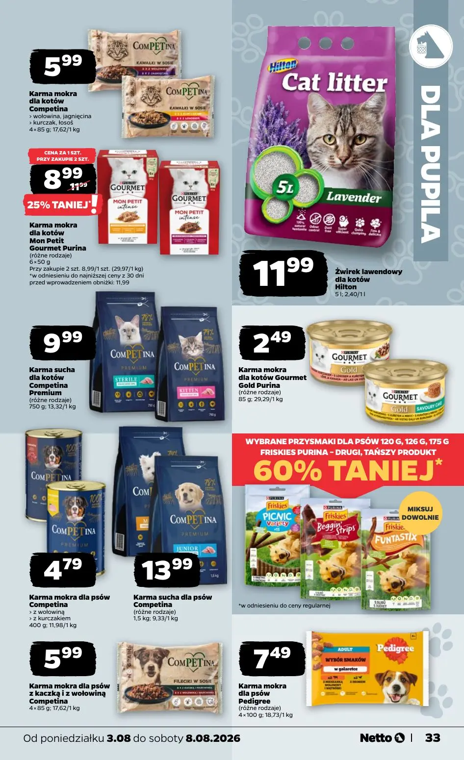 gazetka promocyjna NETTO Gazetka spożywcza - Strona 33