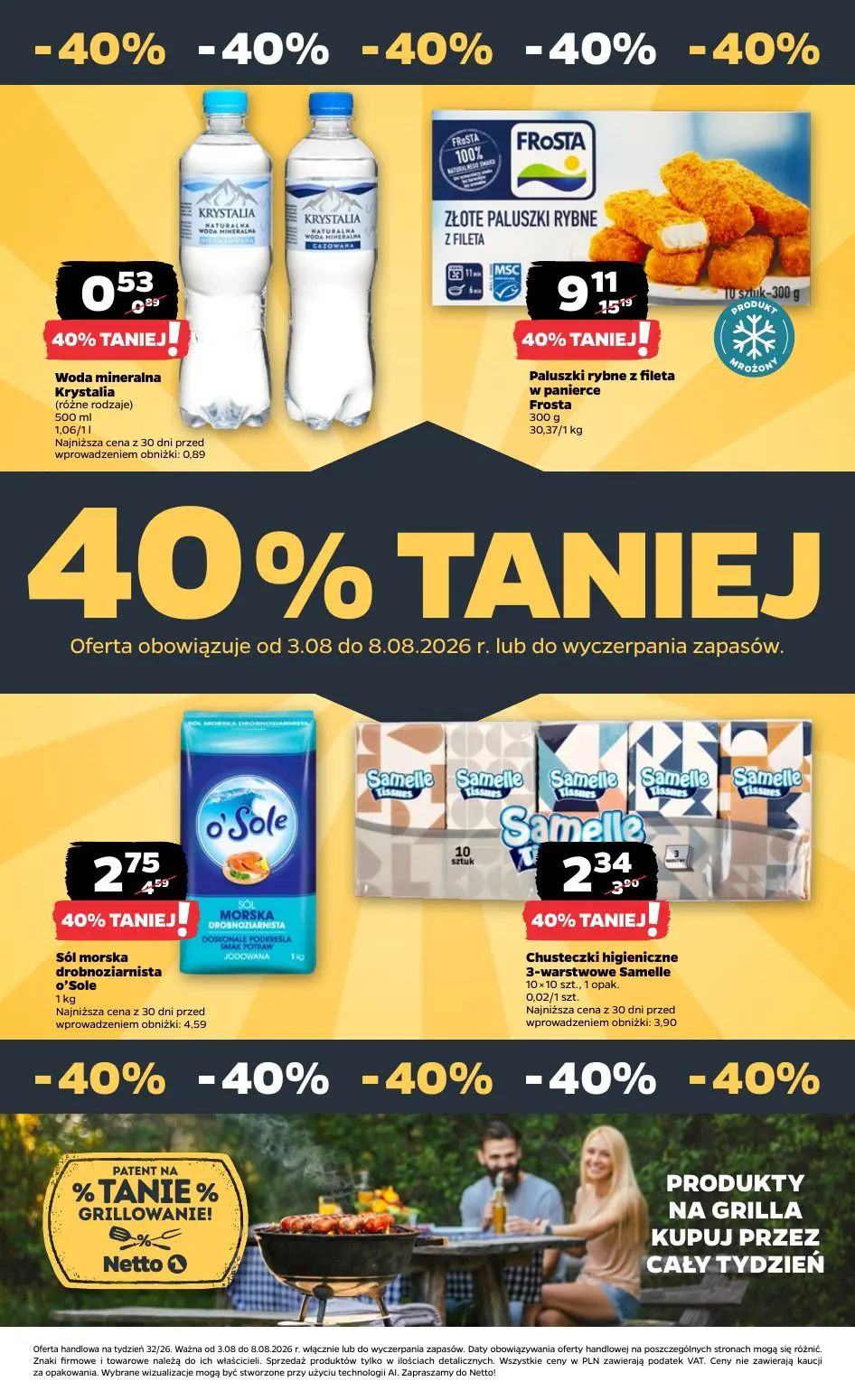 gazetka promocyjna NETTO Gazetka spożywcza - Strona 36