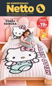 Gazetka promocyjna NETTO, ważna od 2026-08-03 do 2026-08-08.