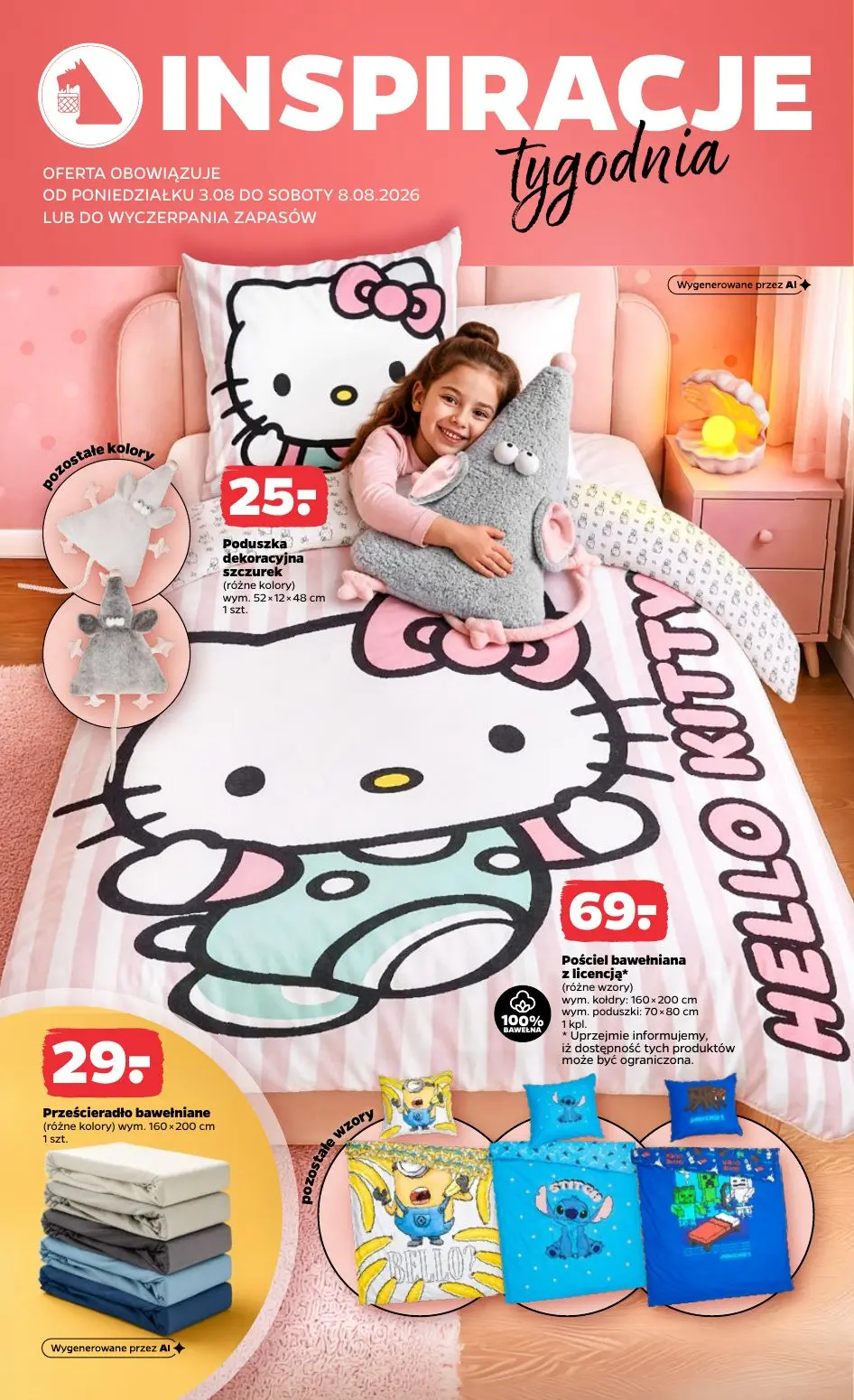 gazetka promocyjna NETTO Temat tygodnia: Pokój dziecka - Strona 2