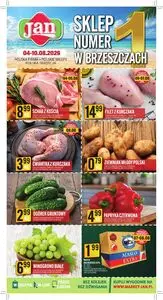 Gazetka promocyjna Jan, ważna od 2026-08-04 do 2026-08-08.