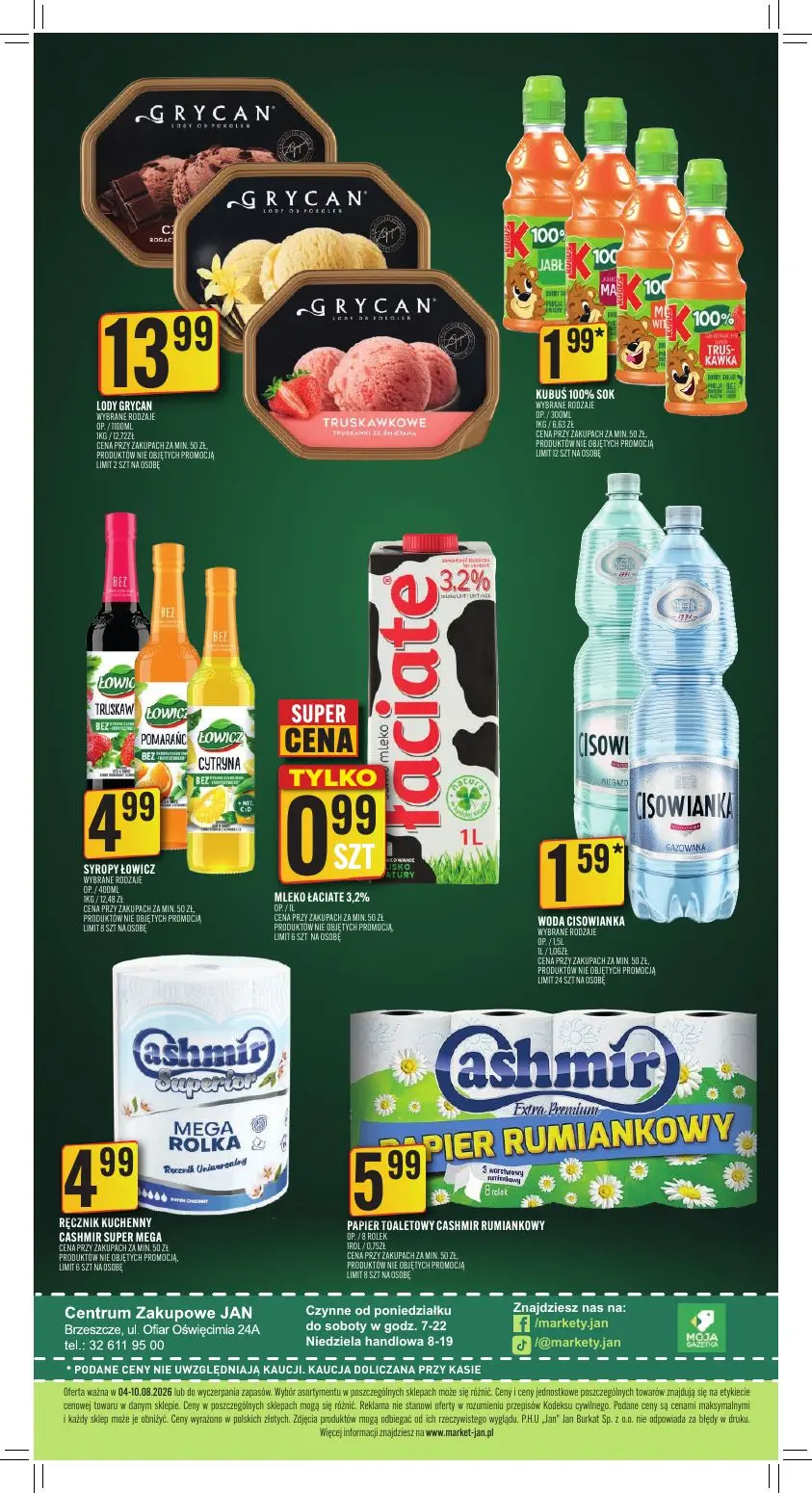 gazetka promocyjna Jan Brzeszcze - Strona 2