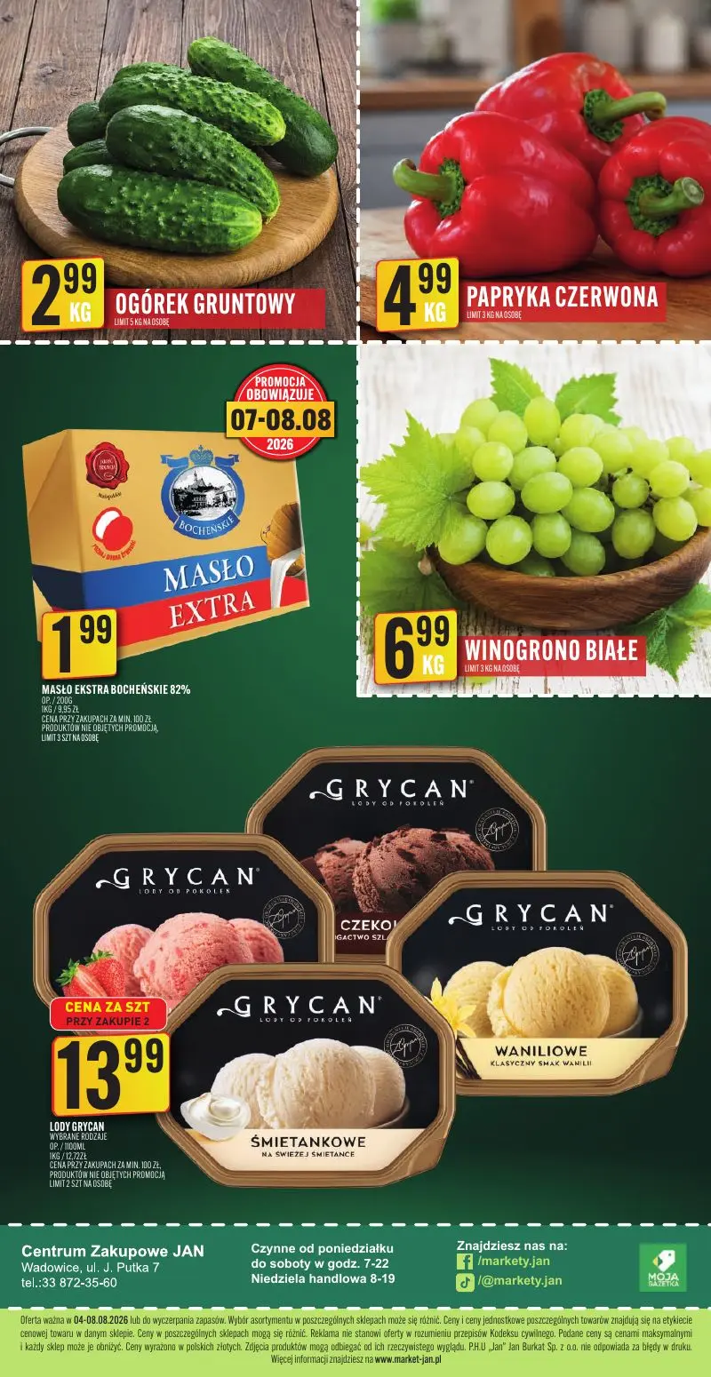 gazetka promocyjna Jan Wadowice - Strona 2