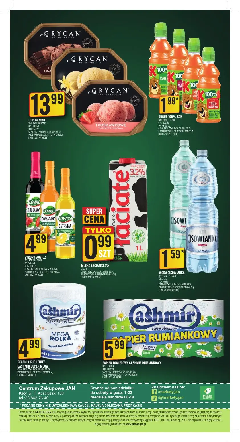 gazetka promocyjna Jan Kęty - Strona 2