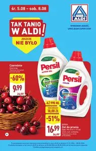 Gazetka promocyjna ALDI, ważna od 2026-08-05 do 2026-08-08.