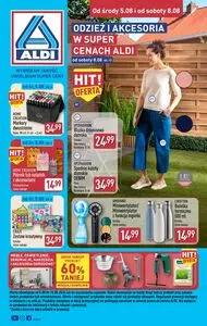 Gazetka promocyjna ALDI, ważna od 2026-08-05 do 2026-08-08.