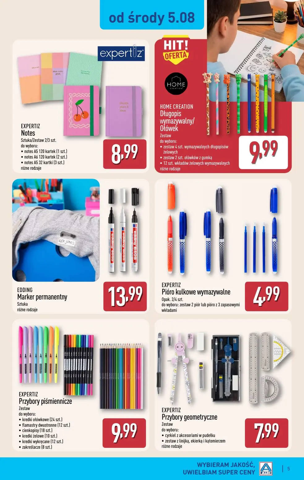 gazetka promocyjna ALDI  - Strona 5