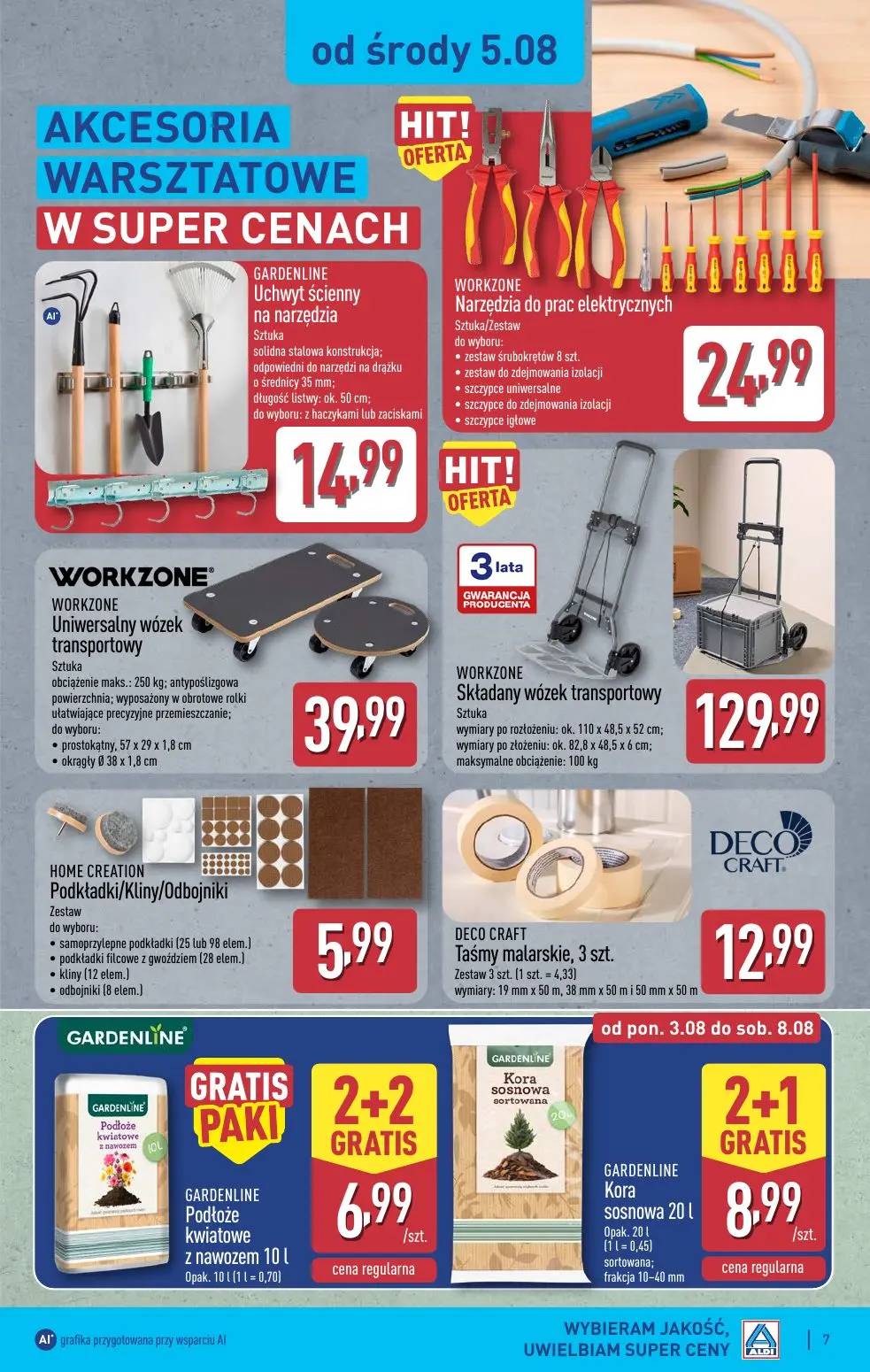 gazetka promocyjna ALDI  - Strona 7