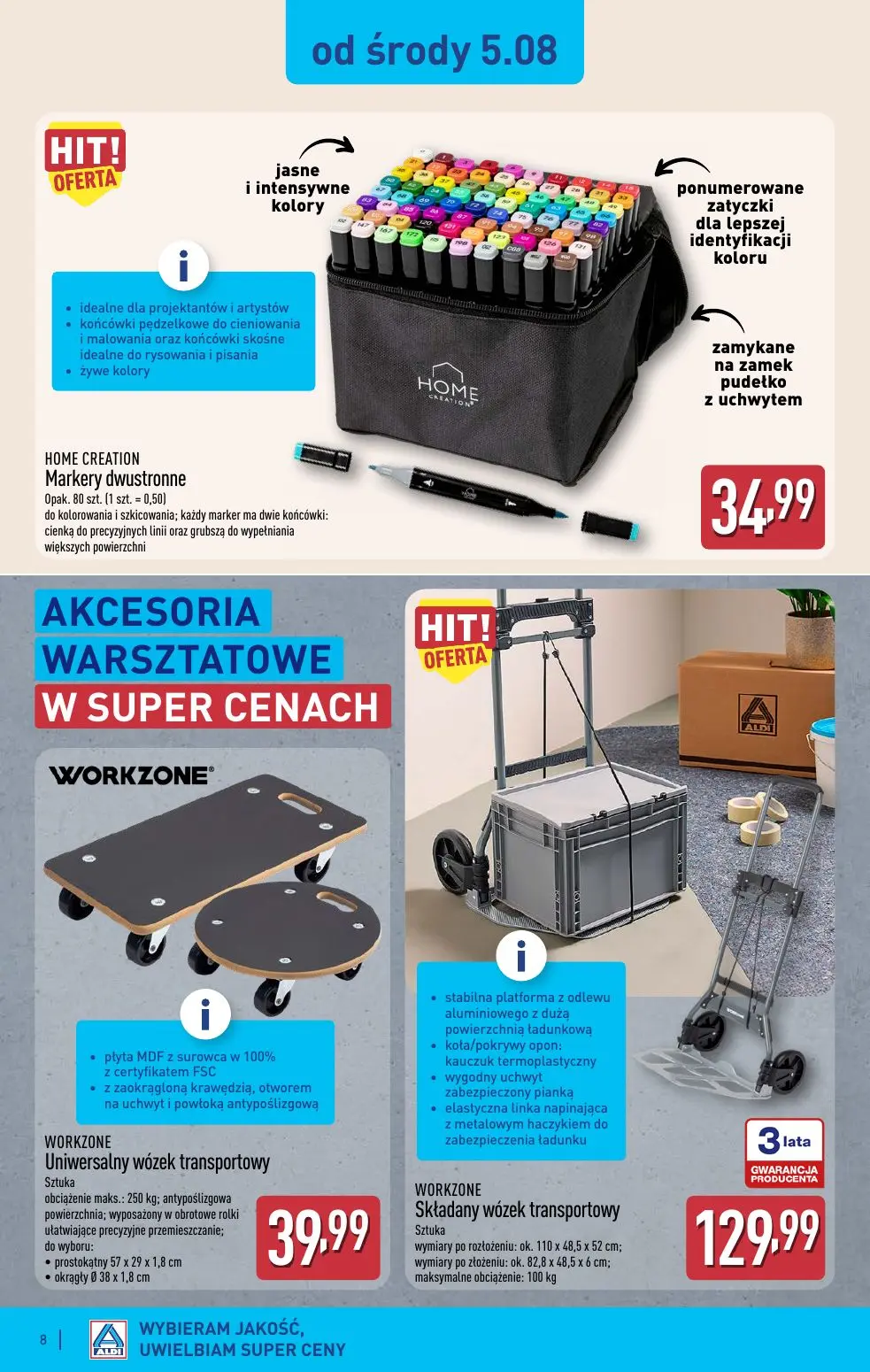 gazetka promocyjna ALDI  - Strona 8