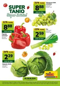 Gazetka promocyjna Hitpol, ważna od 2026-08-05 do 2026-08-08.