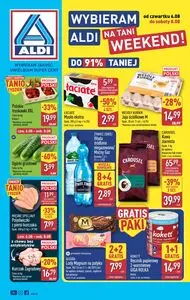 Gazetka promocyjna ALDI, ważna od 2026-08-06 do 2026-08-08.