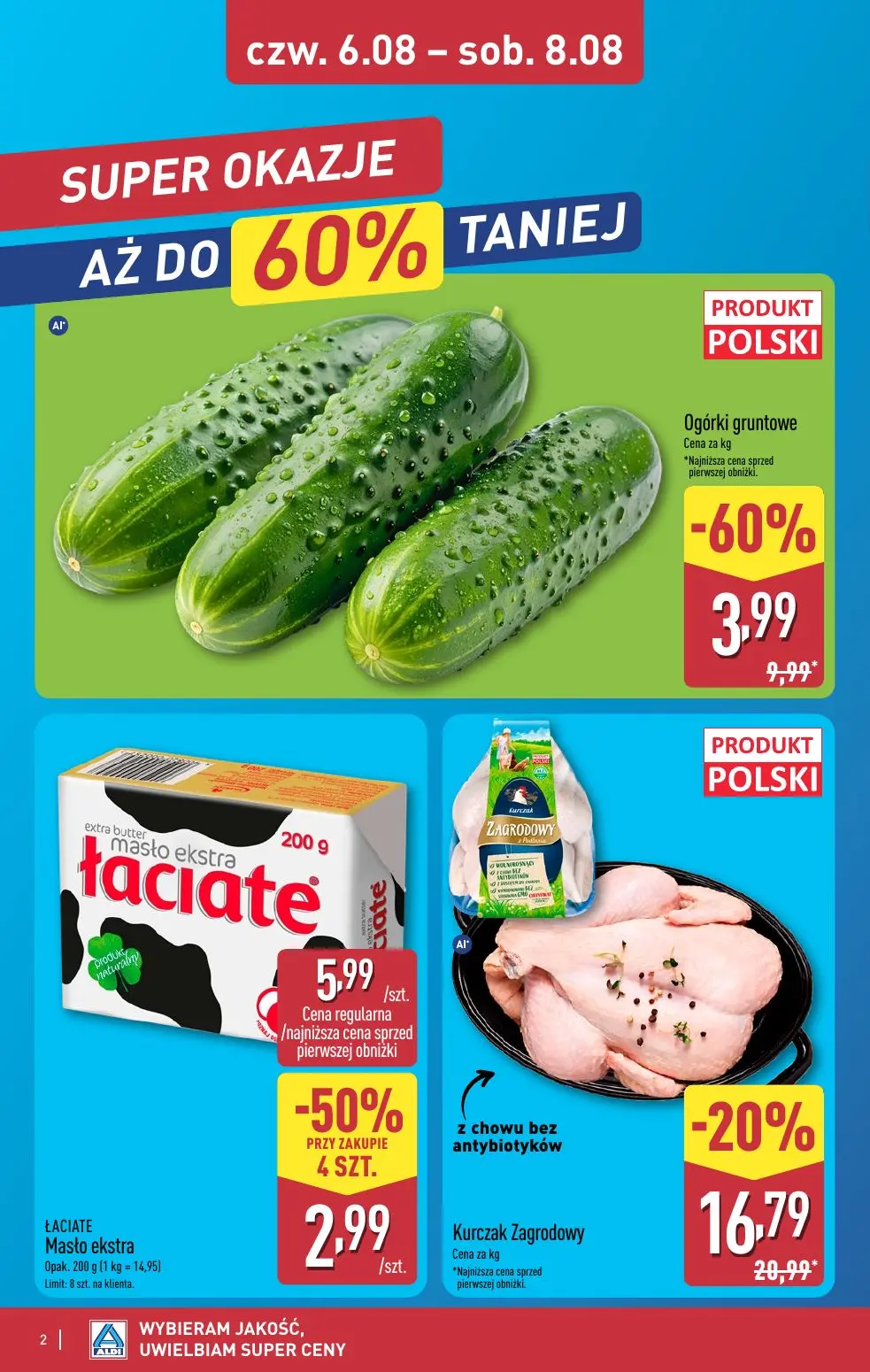 gazetka promocyjna ALDI Oferta na WEEKEND już od czwartku! - Strona 2