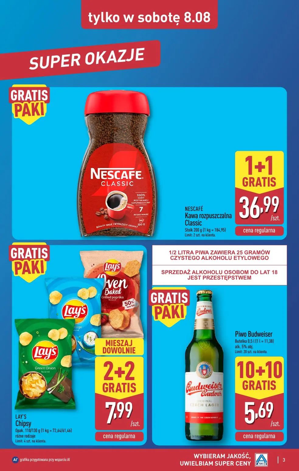 gazetka promocyjna ALDI Oferta na WEEKEND już od czwartku! - Strona 3