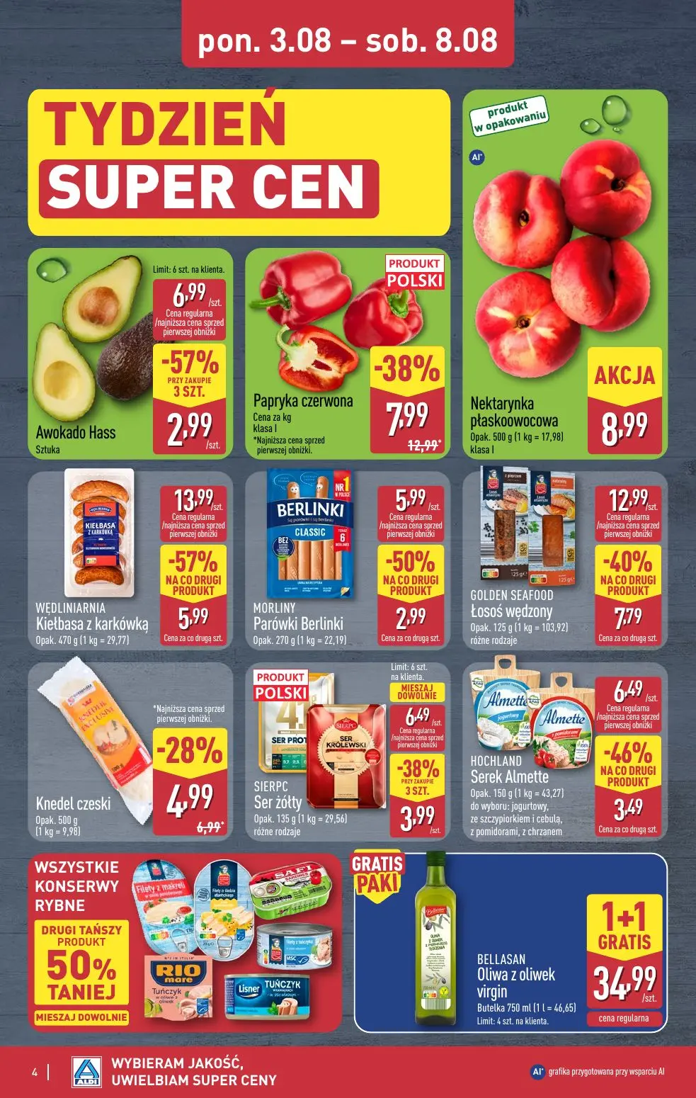 gazetka promocyjna ALDI Oferta na WEEKEND już od czwartku! - Strona 4