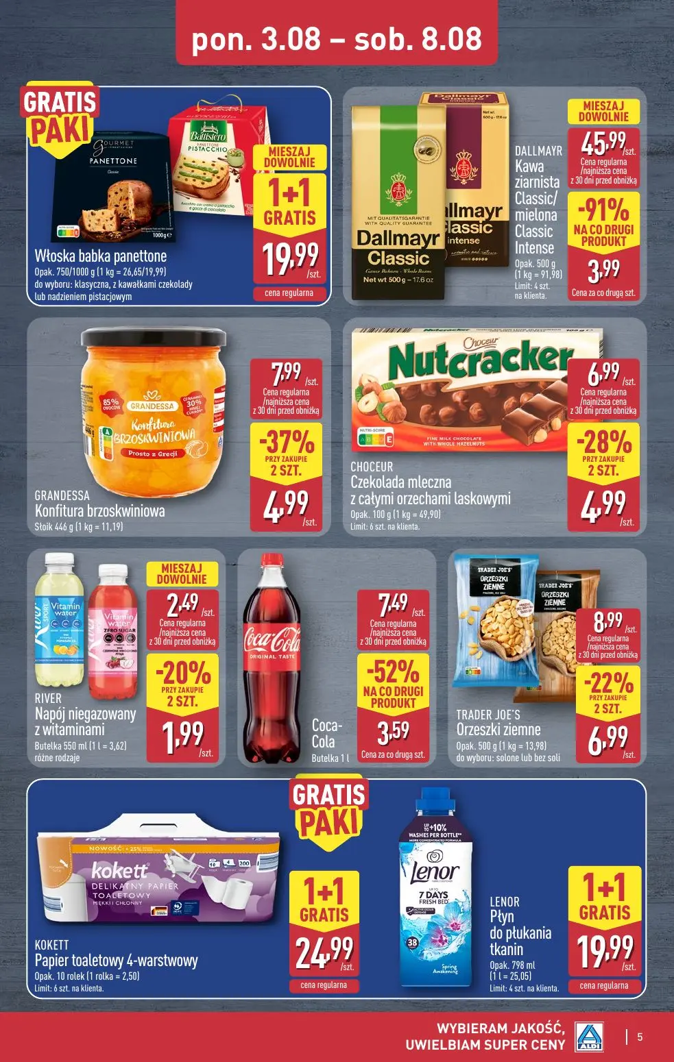 gazetka promocyjna ALDI Oferta na WEEKEND już od czwartku! - Strona 5