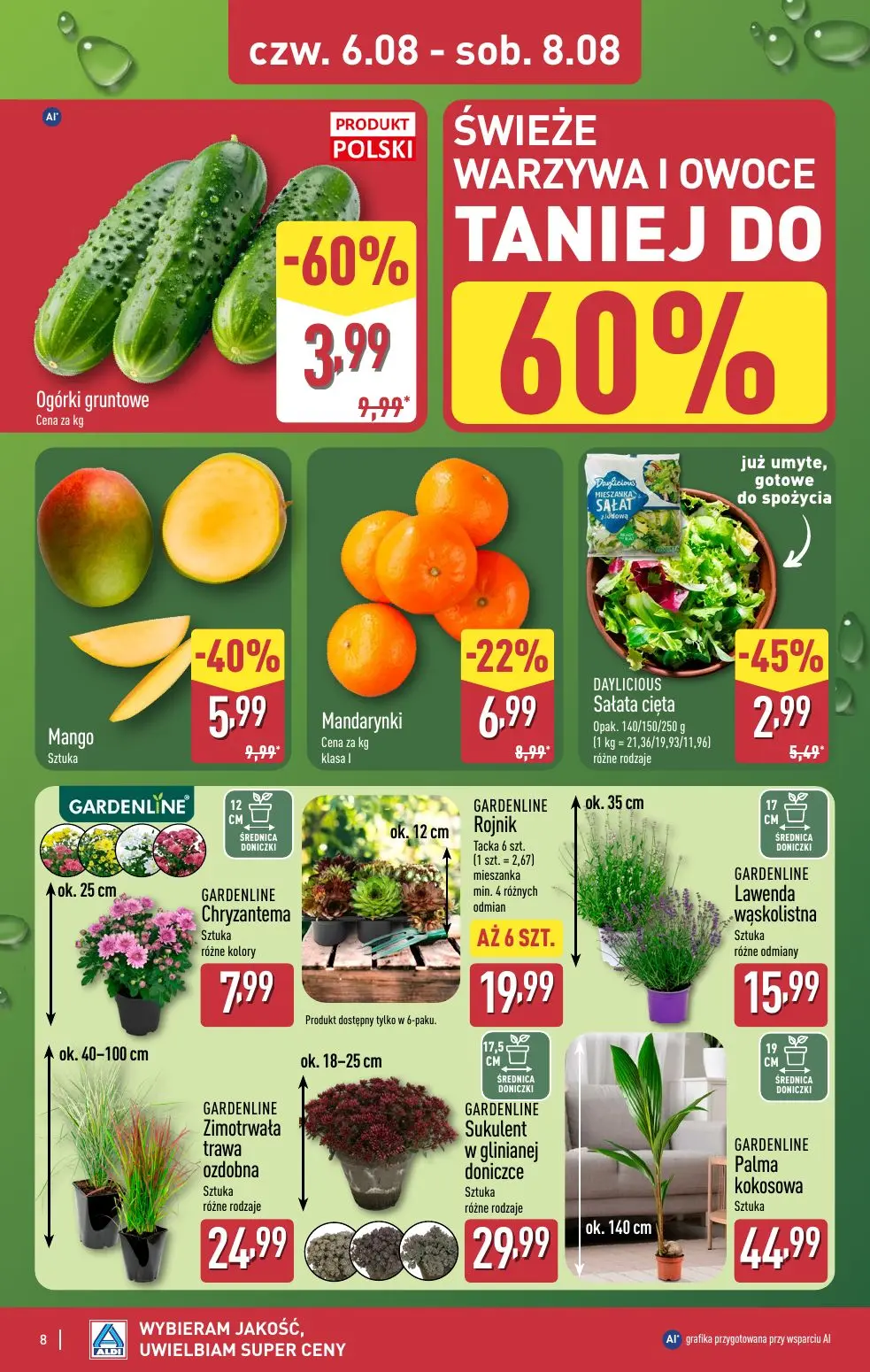 gazetka promocyjna ALDI Oferta na WEEKEND już od czwartku! - Strona 8