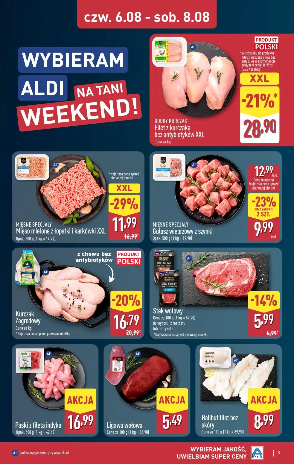 gazetka promocyjna ALDI Oferta na WEEKEND już od czwartku! - Strona 9