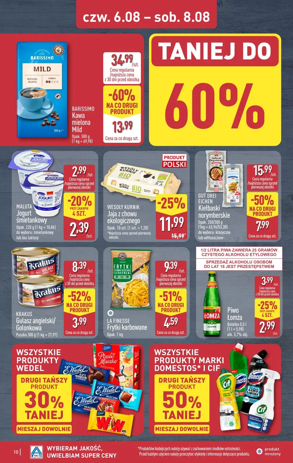 gazetka promocyjna ALDI Oferta na WEEKEND już od czwartku! - Strona 10