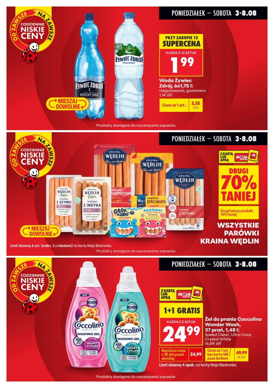 gazetka promocyjna Biedronka Biedronkowe oszczędności - Strona 3