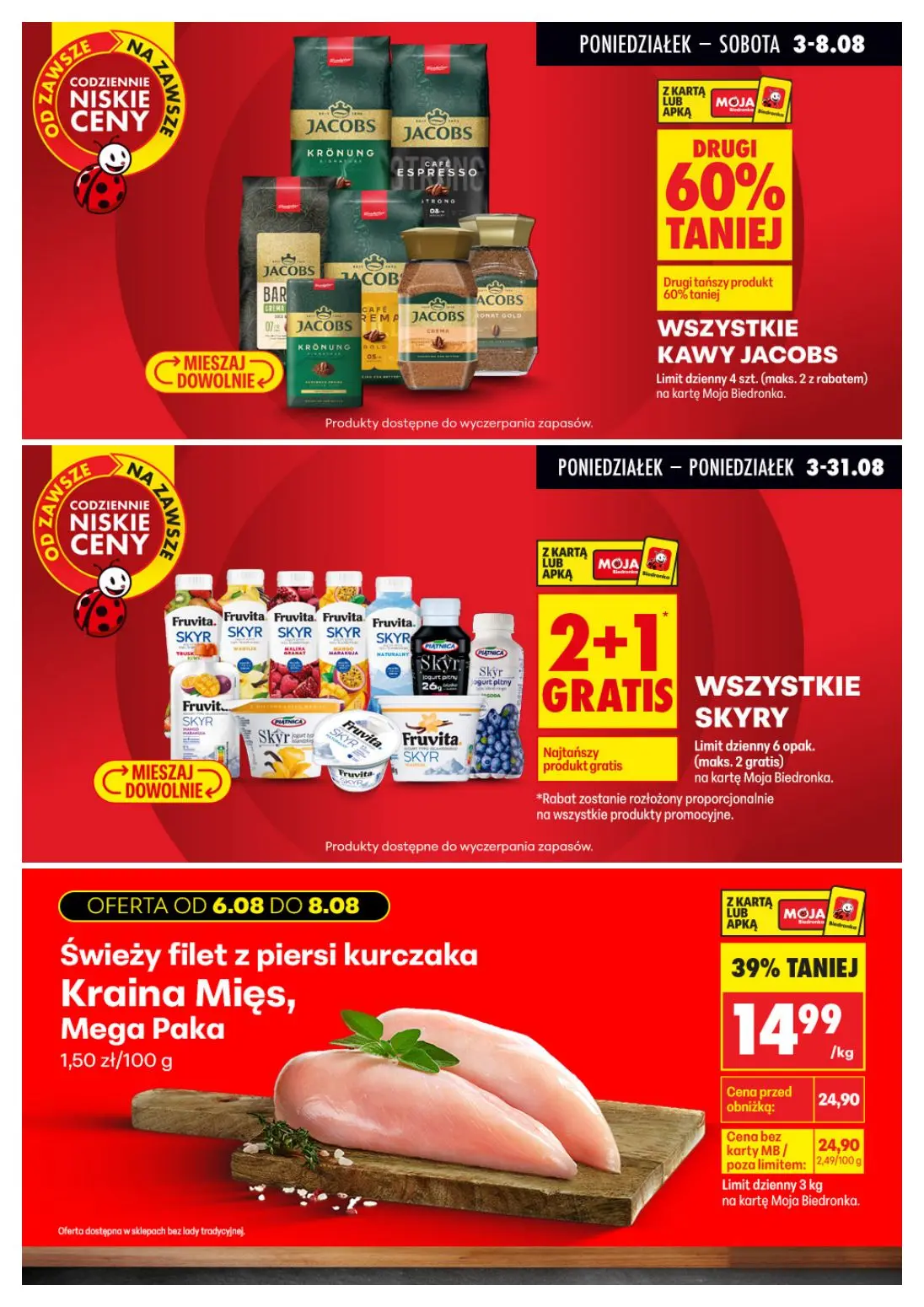 gazetka promocyjna Biedronka Biedronkowe oszczędności - Strona 4