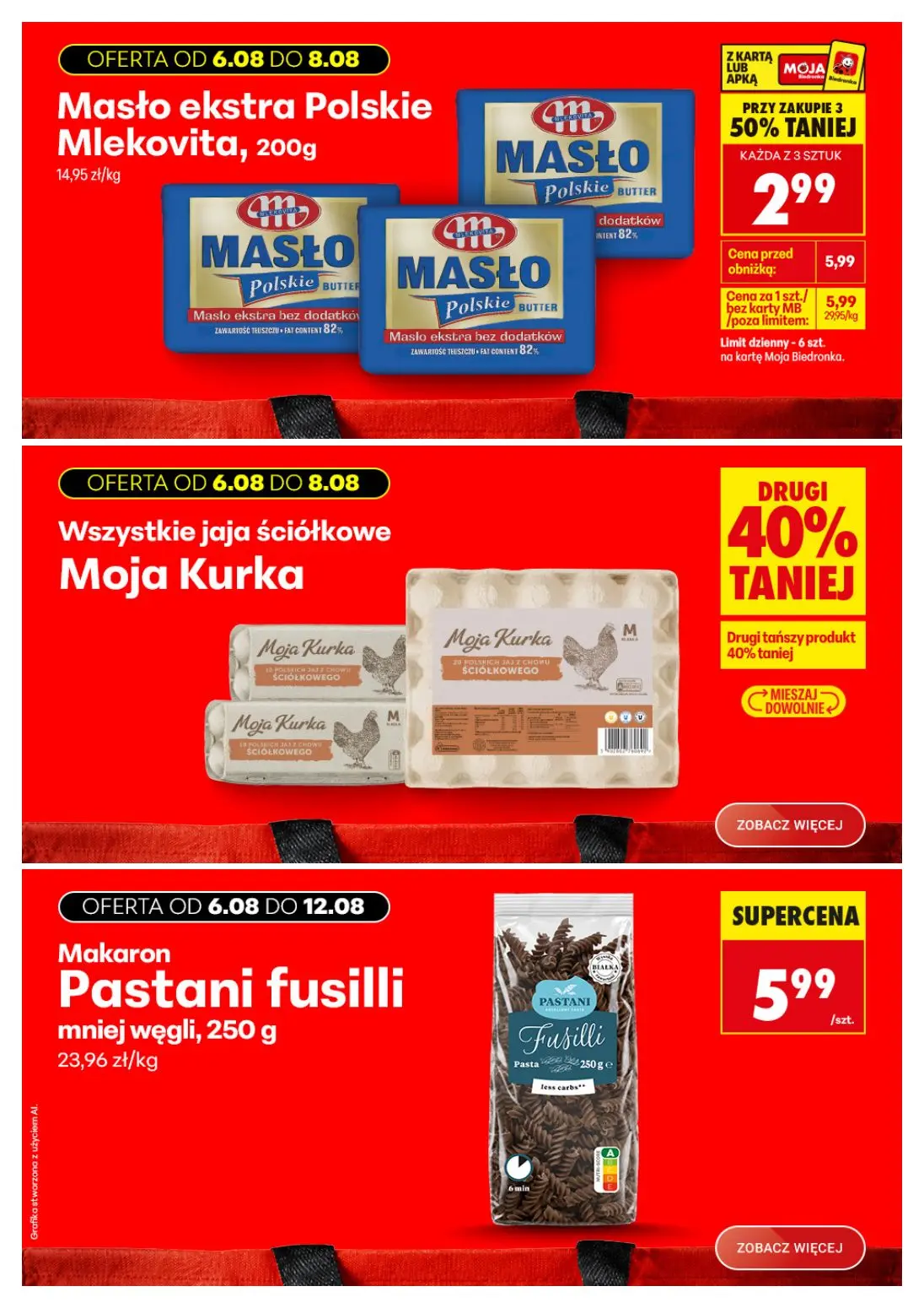 gazetka promocyjna Biedronka Biedronkowe oszczędności - Strona 5