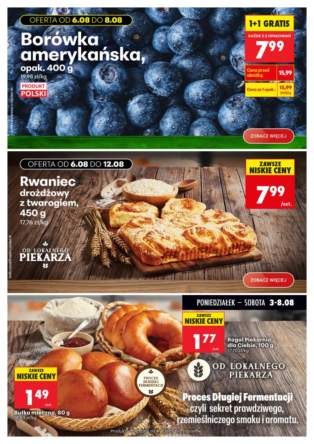 gazetka promocyjna Biedronka Biedronkowe oszczędności - Strona 6