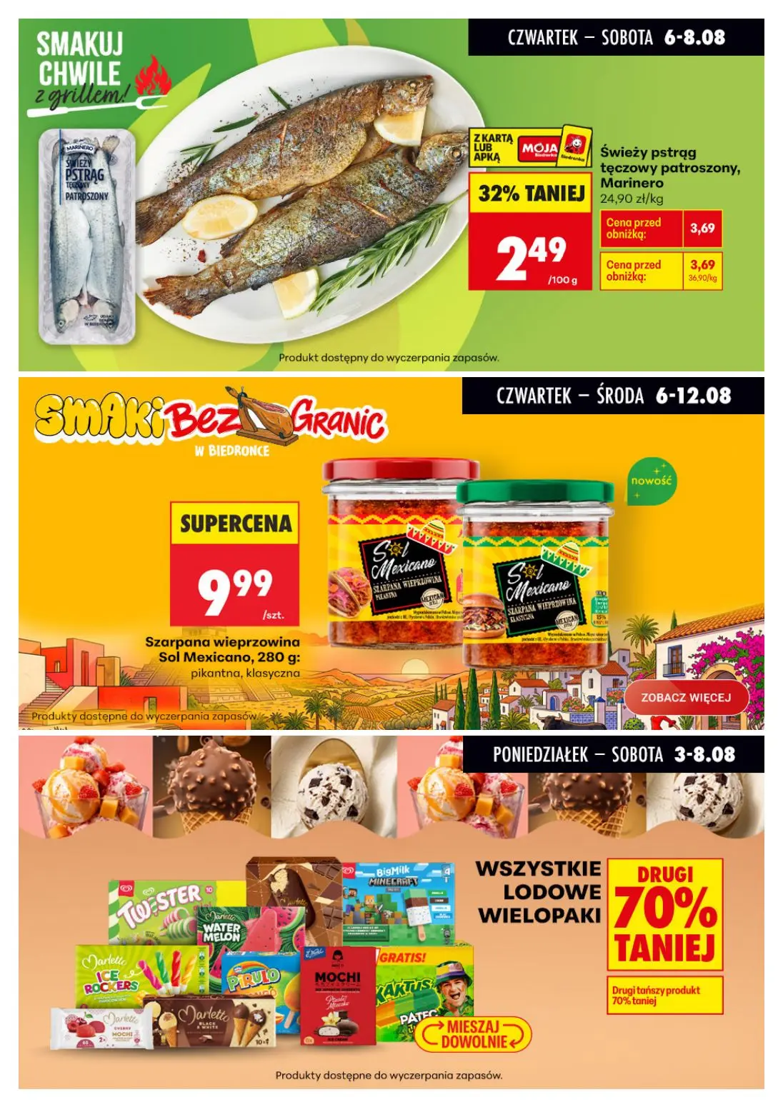 gazetka promocyjna Biedronka Biedronkowe oszczędności - Strona 7