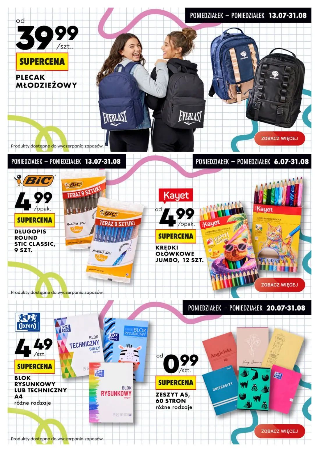gazetka promocyjna Biedronka Biedronkowe oszczędności - Strona 8