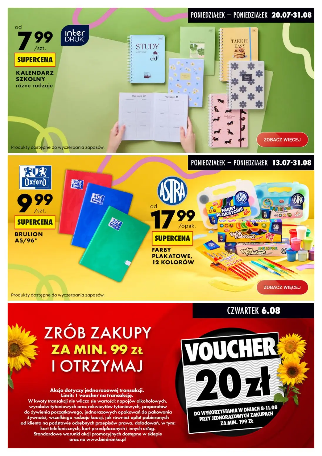 gazetka promocyjna Biedronka Biedronkowe oszczędności - Strona 9