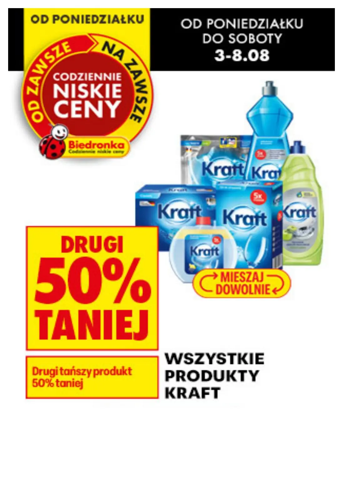 gazetka promocyjna Biedronka Biedronkowe oszczędności - Strona 10