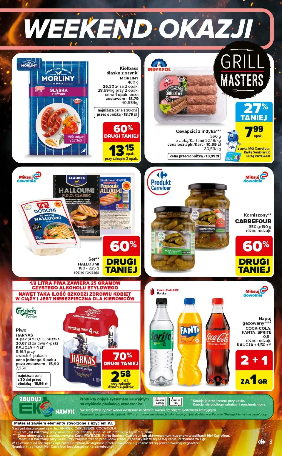 gazetka promocyjna Carrefour Market Weekend okazji - Strona 3