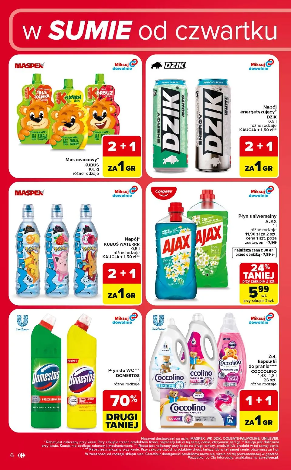 gazetka promocyjna Carrefour Market Weekend okazji - Strona 6