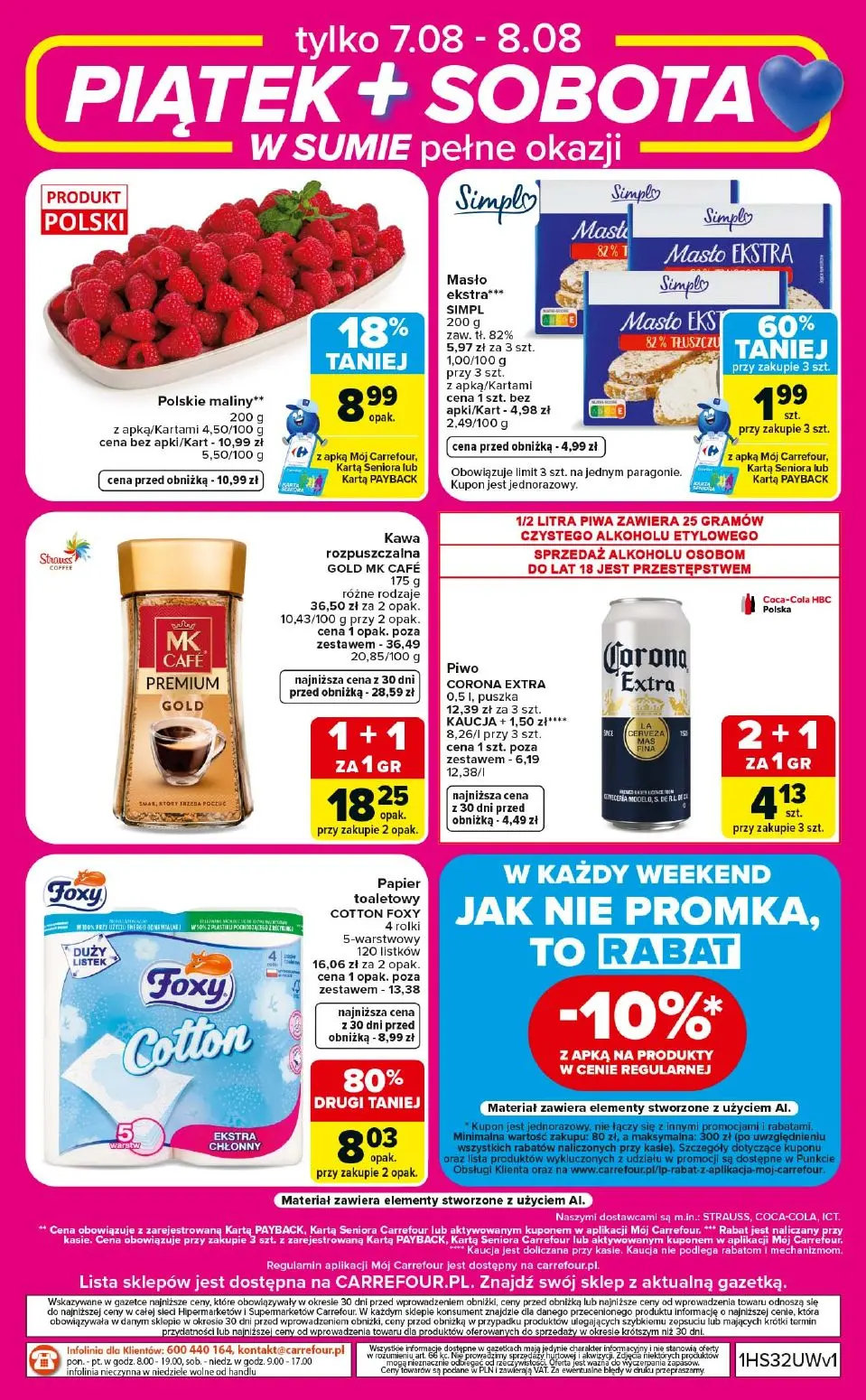 gazetka promocyjna Carrefour Market Weekend okazji - Strona 8
