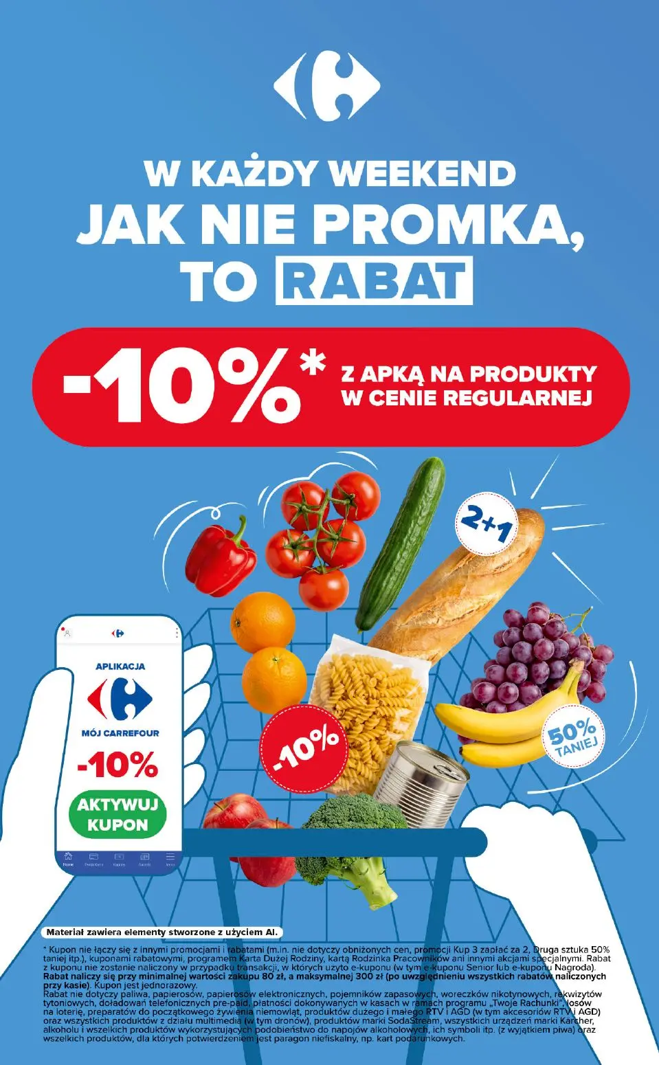 gazetka promocyjna Carrefour Market Weekend okazji - Strona 11