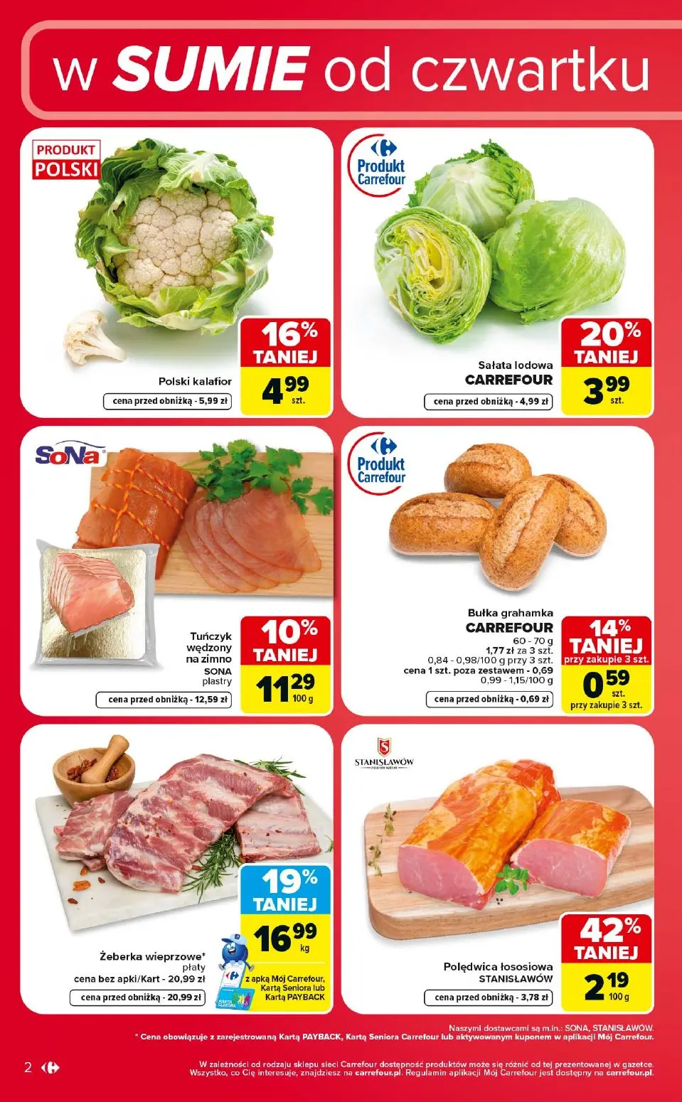 gazetka promocyjna Carrefour Weekend okazji - Strona 2