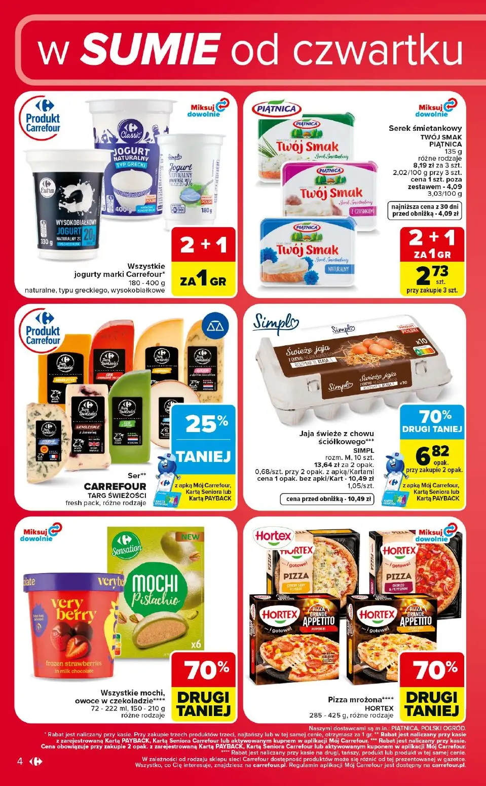 gazetka promocyjna Carrefour Weekend okazji - Strona 4